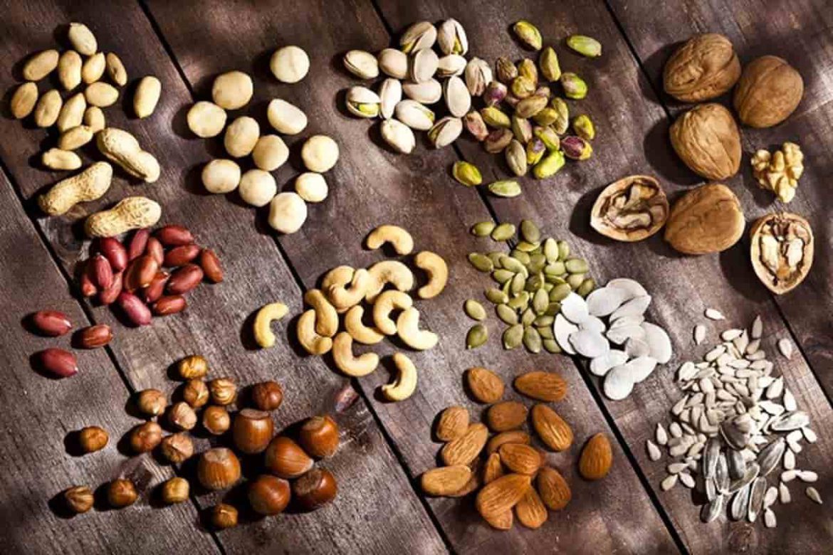 Why do children need dried fruits and nuts healthy?