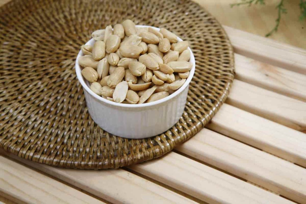 Export fresh peanuts in shell