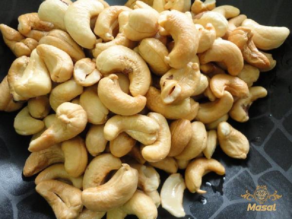 Purchase and today price of bulk cashews wholesale