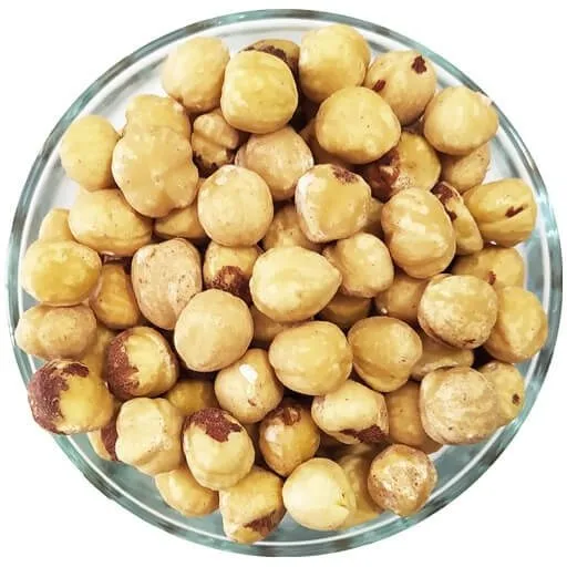 Hazelnut kernels benefits purchase price + preparation method