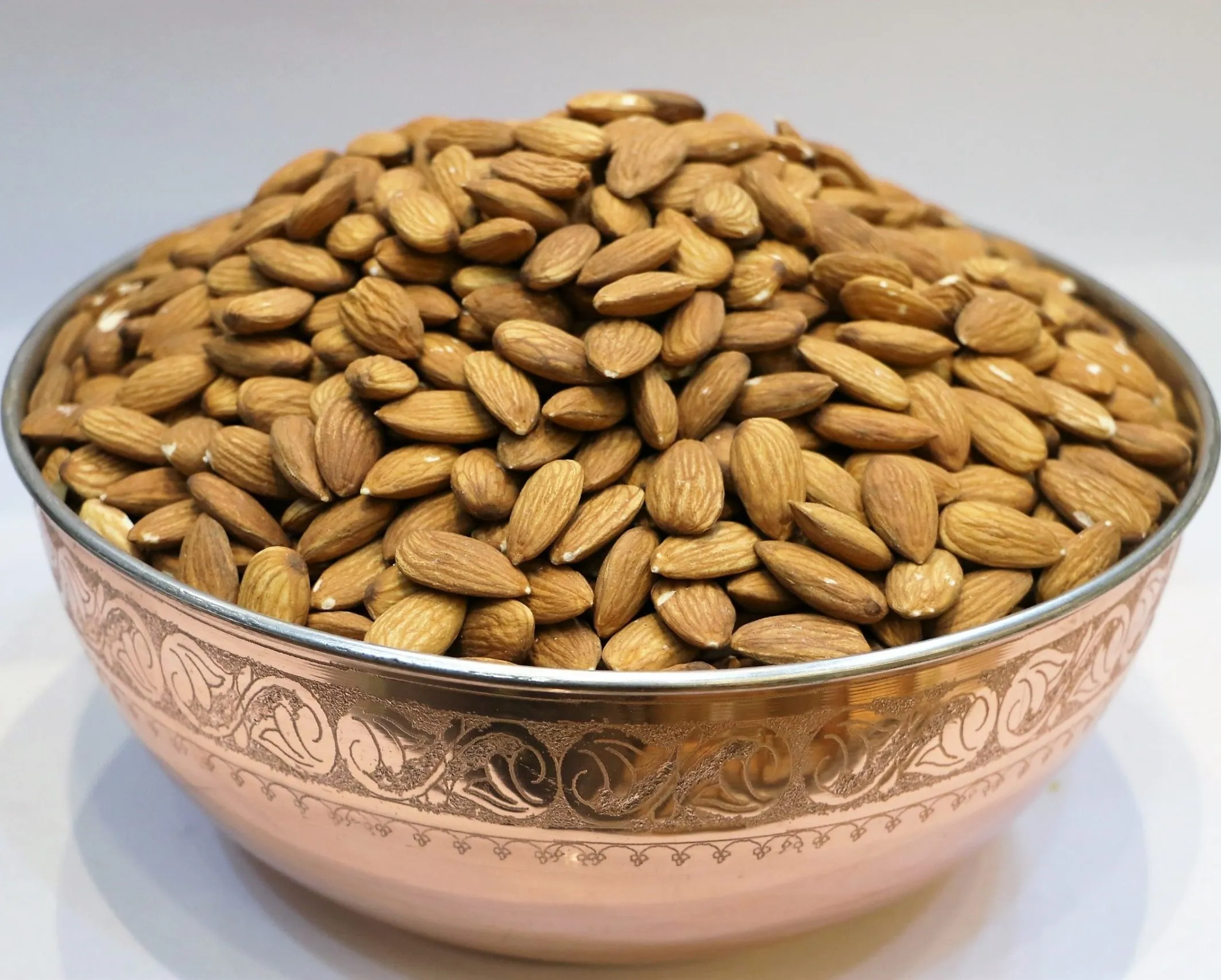 types of kashmiri almonds