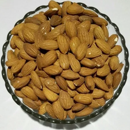 raw bitter almonds nuts