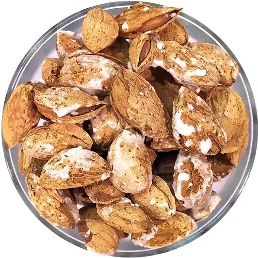 types of kashmiri almonds