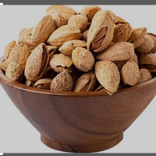 raw bitter almonds nuts