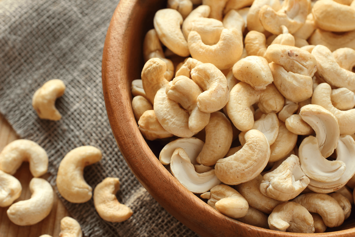 cashew nut buyers in europe