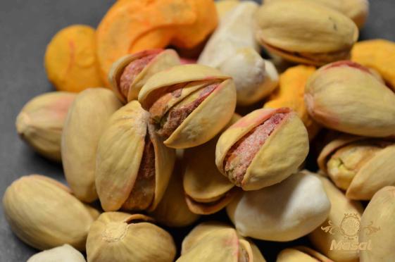 Fresh pistachio kernels purchase price + preparation method