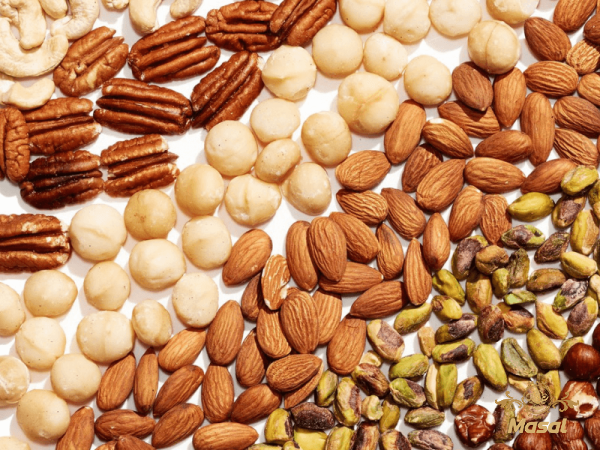 Raw almond in shell purchase price + quality test