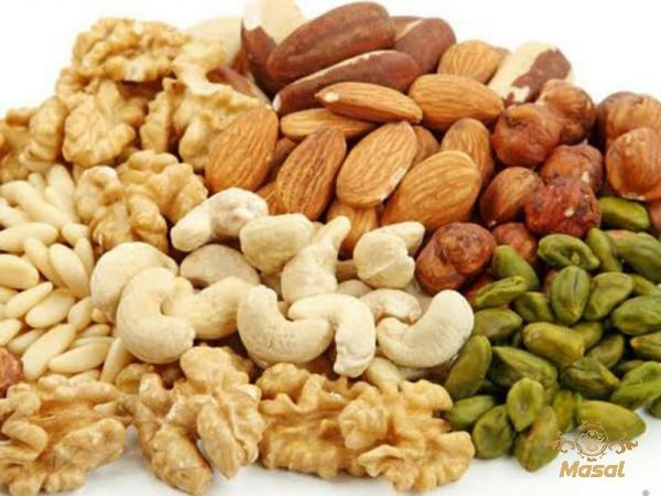 Specifications of nut