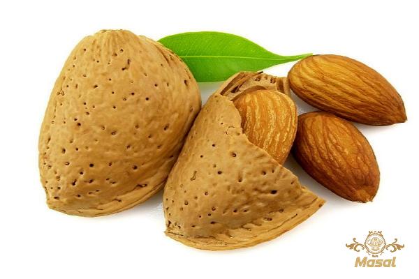 Buy gurbandi almonds vs american types + price