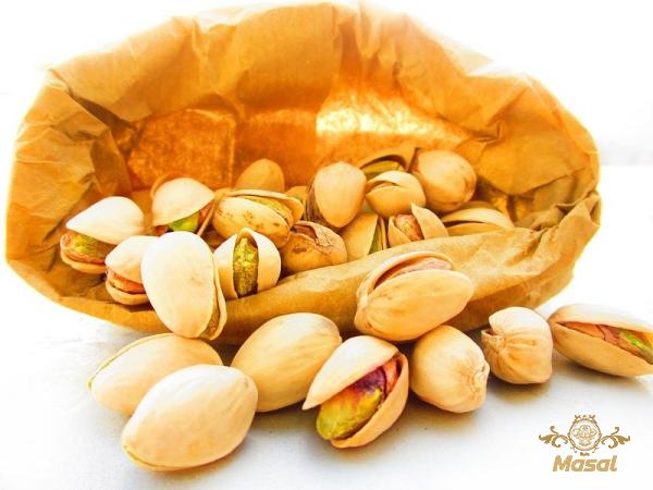 Purchase and price of shelled pistachios vs unshelled types